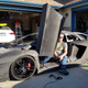 Imagen para el artículo titulado Este hombre y su hijo de 11 años imprimieron un Lamborghini Aventador en 3D